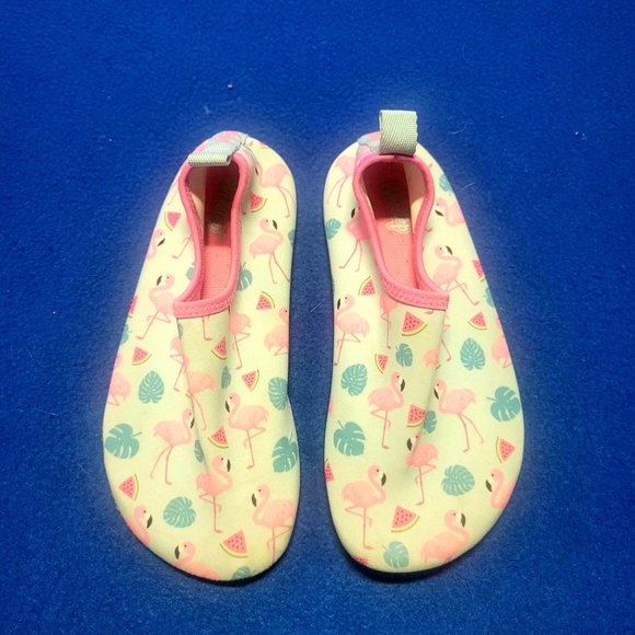 Weestep Little Kids Quick Dry Lightweight Aqua Shoe - SZ 1.5 & Flamingo Goggles! - Picture 3 of 7